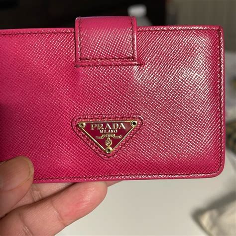 prada accordion wallet